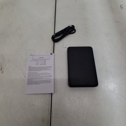 ESR WIRELESS MAGSAFE QI2 COMPACT POWER BANK PORTABLE CHARGER - 15W - 10,000 MAH - BLACK (MODEL: 2G5230202) image 4