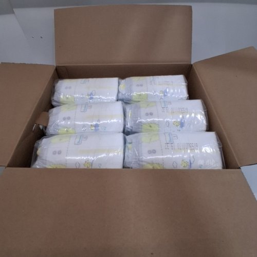 168PK PAMPERS SWADDLERS DISPOSABLE DIAPERS - SIZE 3 (13-26LBS) image 2