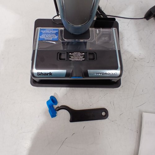 SHARK HYDRODUO CORDLESS WET AND DRY FLOOR CLEANER WITH DIRT-REVEAL TECHNOLOGY - SILVER/BLUE (MODEL: WW200C) image 4