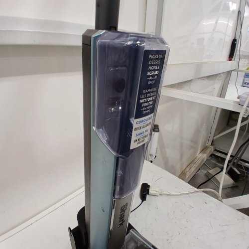 SHARK HYDRODUO CORDLESS WET AND DRY FLOOR CLEANER WITH DIRT-REVEAL TECHNOLOGY - SILVER/BLUE (MODEL: WW200C) image 5