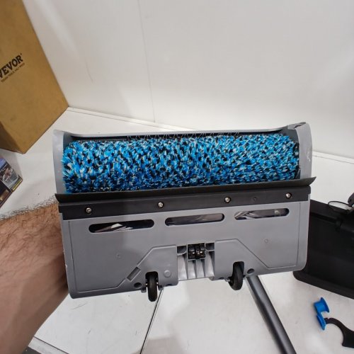 SHARK HYDRODUO CORDLESS WET AND DRY FLOOR CLEANER WITH DIRT-REVEAL TECHNOLOGY - SILVER/BLUE (MODEL: WW200C) image 6