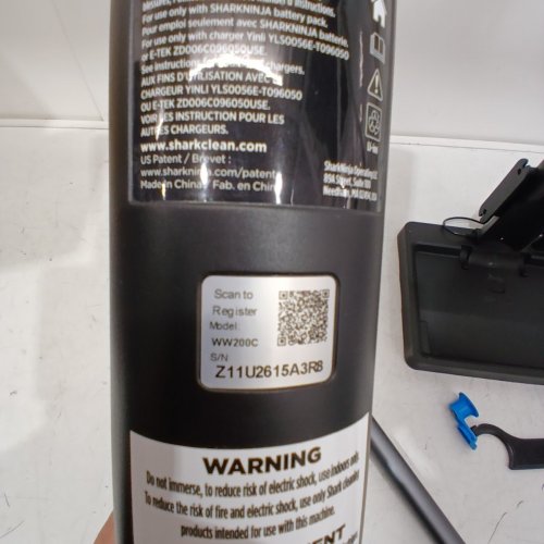 SHARK HYDRODUO CORDLESS WET AND DRY FLOOR CLEANER WITH DIRT-REVEAL TECHNOLOGY - SILVER/BLUE (MODEL: WW200C) image 7