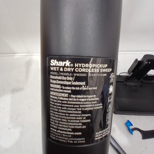 SHARK HYDRODUO CORDLESS WET AND DRY FLOOR CLEANER WITH DIRT-REVEAL TECHNOLOGY - SILVER/BLUE (MODEL: WW200C) image 8