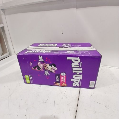 104PK HUGGIES MINNIE MOUSE PULL-UPS POTTY TRAINING PANTS - 2T-3T, 16-34LBS - (MODEL: 00036000540895) image 3