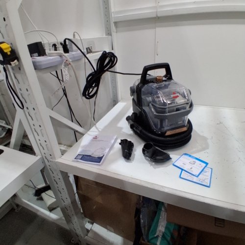 BISSELL LITTLE GREEN HYDROSTEAM PORTABLE DEEP CLEANER (MODEL: 3618B) image 2
