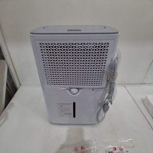 COSTWAY DEHUMIDIFIER WITH AUTO DRAIN OR MANUAL DRAINAGE FOR HOME BASEMENT, UPTO 4500 SQ.FT. - 52 PINT CAPACITY - WHITE (MODEL: ES10328US-WH) image 4