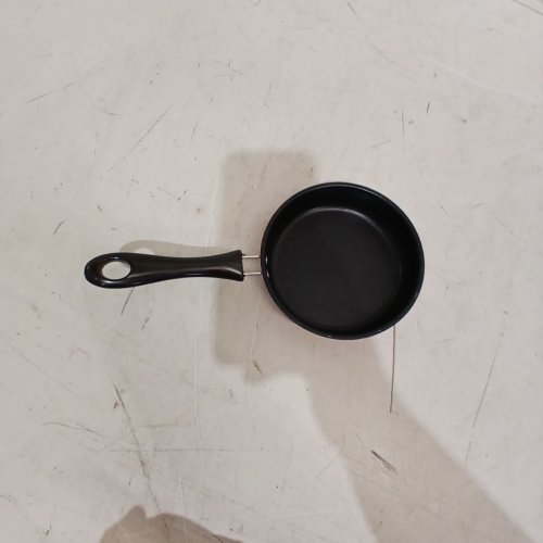 MINIATURE CIRCULAR STAINLESS STEEL FRYING PAN - 10" - PINK image 3