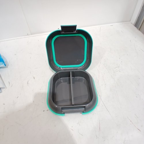 KIDS BENTGO LUNCHBOX WITH DIVIDER - GREY TEAL (MODEL: 1997883) image 2