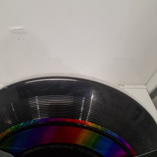 TOSY RGB FLYING DISC - 11" - BLACK/RGB image 4