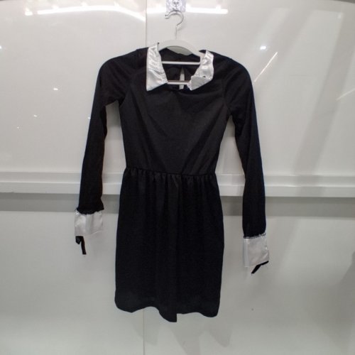 GIRL'S PARTYHOLIC GOTHIC PIGTAILS GIRL - LARGE (10-12) - BLACK (STYLE: 50202M) image 2