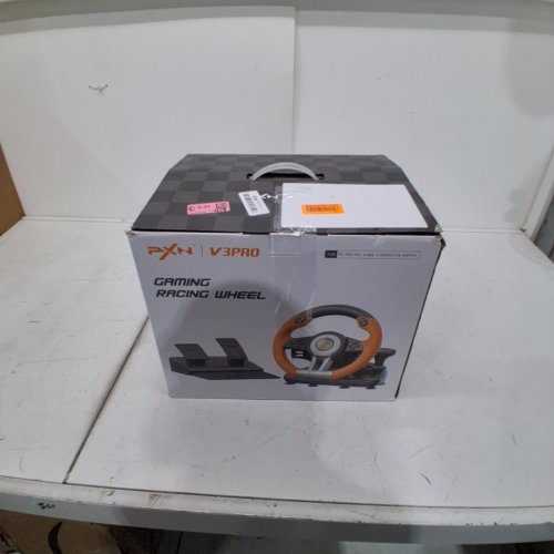PXN UNIVERSAL RACING WHEEL & PEDALS FOR PC, XBOX ONE, SERIES X/S, PLAYSTATION 3, 4 (PS3, PS4), AND NINTENDO SWITCH - ORANGE (MODEL: PXN-V3PRO) image 8