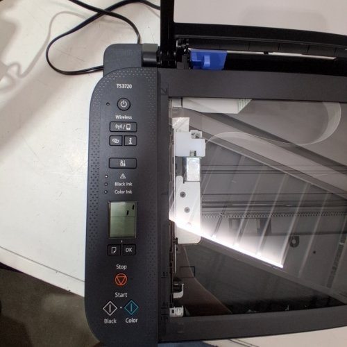 CANON PIXMA TS3720 WIRELESS ALL-IN-ONE COLOUR PRINTER - BLACK (MODEL: K10617) image 2