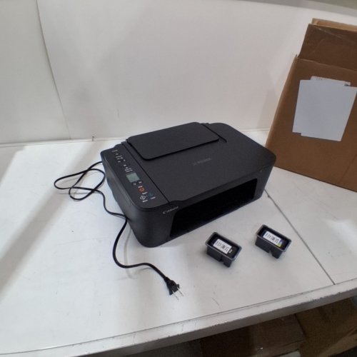 CANON PIXMA TS3720 WIRELESS ALL-IN-ONE COLOUR PRINTER - BLACK (MODEL: K10617) image 3