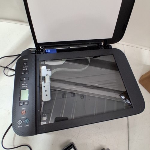 CANON PIXMA TS3720 WIRELESS ALL-IN-ONE COLOUR PRINTER - BLACK (MODEL: K10617) image 4