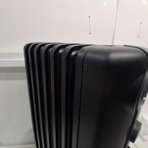 DELONGHI RADIA S FULL ROOM OIL FILLED RADIATOR - 1500W - 120V - BLACK (MODEL:TRRS0715BKCA) image 4