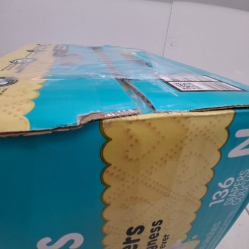 136PK PAMPERS SWADDLERS DISPOSABLE BABY DIAPERS - NEWBORN SIZE image 3
