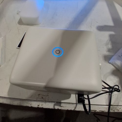 LCD PROJECTOR - 100-240 V, 1.5A, 50/60HZ - WHITE (MODEL: L018AO) image 3