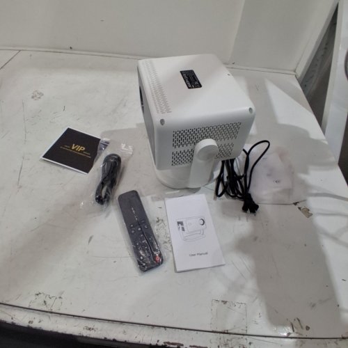 LCD PROJECTOR - 100-240 V, 1.5A, 50/60HZ - WHITE (MODEL: L018AO) image 4