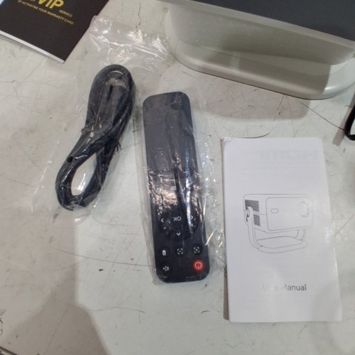 LCD PROJECTOR - 100-240 V, 1.5A, 50/60HZ - WHITE (MODEL: L018AO) image 6