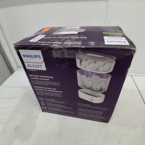 PHILIPS AVENT PREMIUM BOTTLE STERILIZER & DRYER - WHITE (MODEL: SCF293/00) image 5