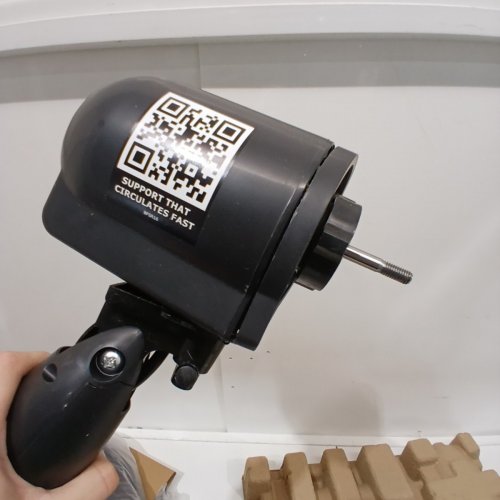 BLACK + DECKER STAND FAN WITH REMOTE - 16" DIAMETER - BLACK (MODEL: BFSR16B-01) image 3