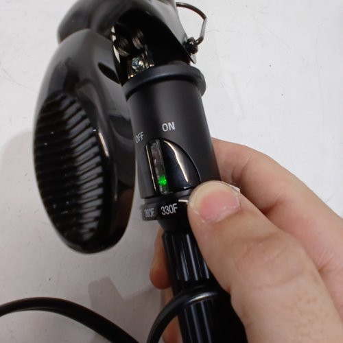 BABYLISS PRO PROFESSIONAL CERAMIC SPRING CURLING IRON - (BABC100SC) image 2