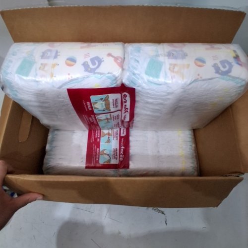 108PK PAMPERS CRUISERS DISPOSABLE BABY DIAPERS - SIZE 4 image 2