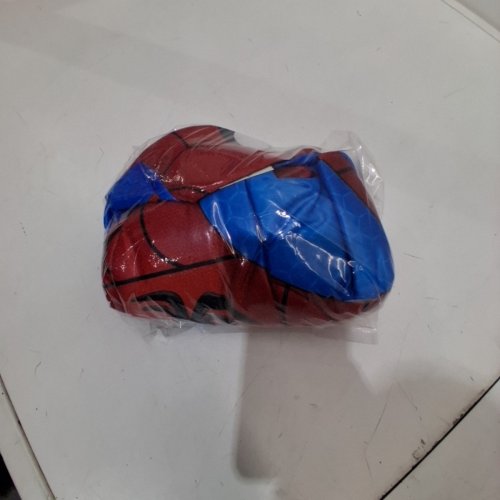 2PC BOYS JAZWARES SPIDERMAN DELUXE COSTUME WITH MASK - 2T - RED/BLUE (STYLE: 1601275) image 3