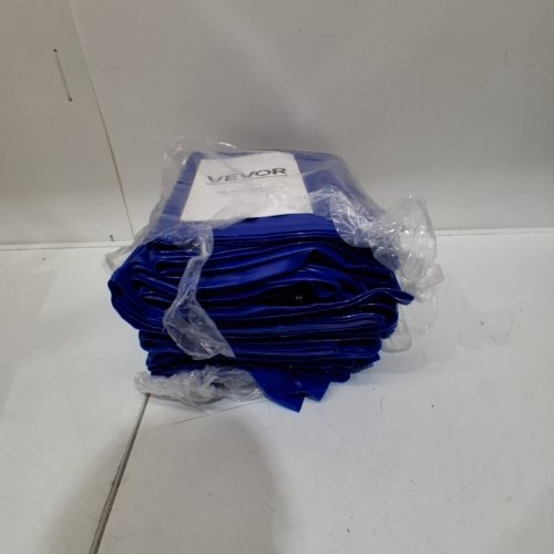 12PK DOUBLE CHAMBER POOL COVER WATER TUBES BAGS - 10 FT, 0.4MM THICK PVC BAGS, WEIGHTS WITH LEAKPROOF SCREW CAP, FOR INGROUND SWIMMING-POOL COVERS WINTER CLOSING - BLUE (MODEL: SSPCWB-09) image 2