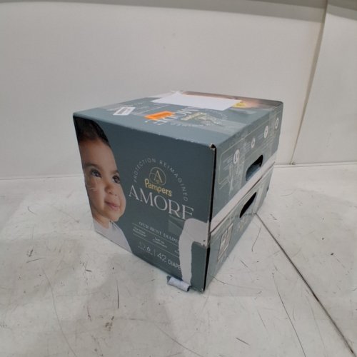 42PK PAMPERS AMORE MOST ABSORBENT AND BEST DIAPER - SIZE 6 (23-44LB) image 3