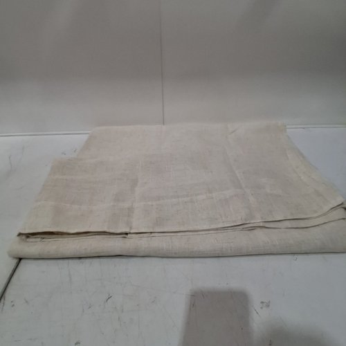 (2 PANEL) MYSKY HOME SEMI-SHEER ROD POCKET CURTAINS FOR LIVING ROOM - 4FTX7FT - BEIGE image 3