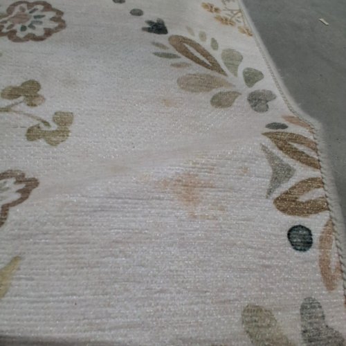 WYATT & ASH MACHINE WASHABLE INDOOR RUG - 5FT 3" X 7FT 5" - CREAM/BEIGE (MODEL: 1796263) image 3