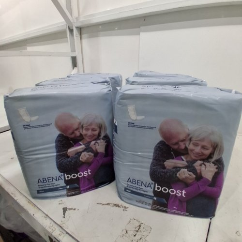 120PK ADULT ABENA BOOST MAXI INCONTINENCE PADS- EXTRA-LARGE - 20 PER BAG image 2
