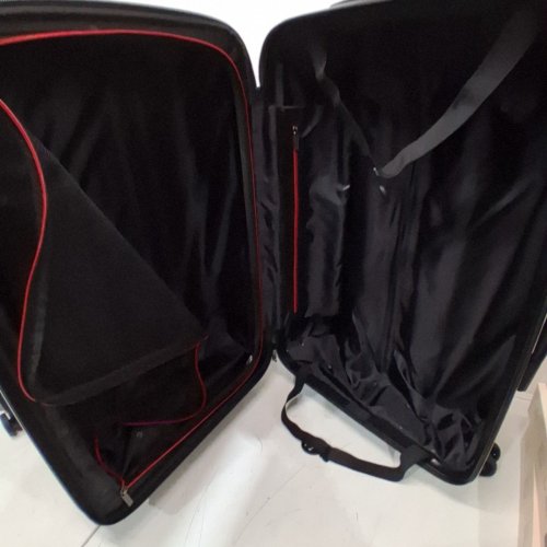 3PC ROOTS COUNTRYSIDE HARDSIDE LUGGAGE SET WITH TSA LOCK- 21", 27", 31" - GREEN (MODEL: 1872940) image 4