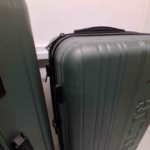 3PC ROOTS COUNTRYSIDE HARDSIDE LUGGAGE SET WITH TSA LOCK- 21", 27", 31" - GREEN (MODEL: 1872940) image 8