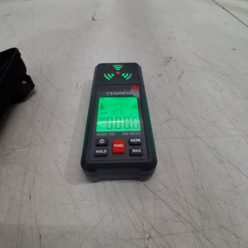TESMEN EMF METER HOUND-200 - 3-IN-1 PORTABLE ELECTROMAGNETIC FIELD RADIATION DETECTOR FOR EF, RF, MF, WIFI SIGNAL - GREEN (MODEL: HOUND-200) image 3