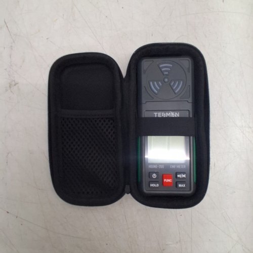 TESMEN EMF METER HOUND-200 - 3-IN-1 PORTABLE ELECTROMAGNETIC FIELD RADIATION DETECTOR FOR EF, RF, MF, WIFI SIGNAL - GREEN (MODEL: HOUND-200) image 4