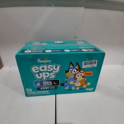 86PK PAMPERS EASY UPS TRAINING UNDERWEAR, BLUEY - 4T-5T image 3