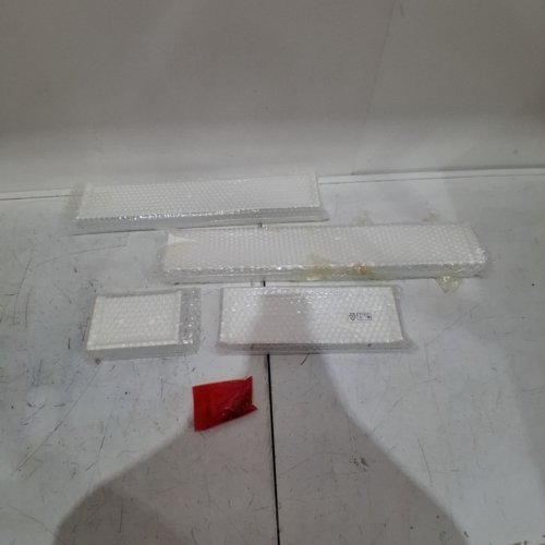 4PC BALLUCCI MODERN LEDGE WALL SHELVES - WHITE (6, 12, 20, 24") image 2