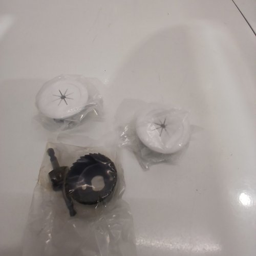 2PK VCELINK IN WALL CABLE MANAGEMENT KIT - 3.78" - WHITE (MODEL: A189) image 2