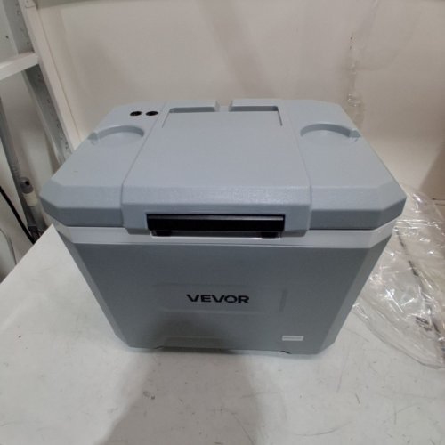VEVOR HARD PORTABLE COOLER LEAK-RESISTANT KEEPS CONTENTS COOL FOR 48 HOURS -17QT - GREY (MODEL: HS9164) image 2