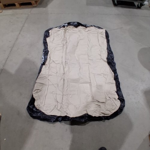 CHERIMOR AIR MATTRESS WITH BUILT IN PUMP - QUEEN - BLACK/WHITE (MODEL: A-Q-18-BKWH) image 3