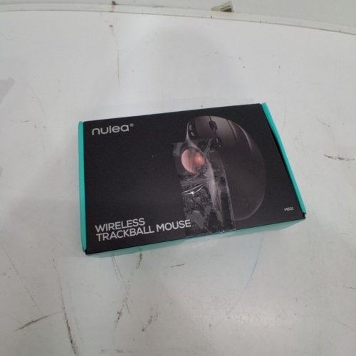 NULEA WIRELESS TRACKBALL MOUSE - BLACK/RED - (MODEL: M501) image 4
