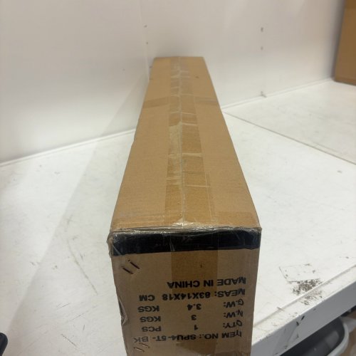 IZORRO 5-LIGHT WOOD INDUSTRIAL VANITY LIGHT - 34" X 10" - BLACK (STYLE: SPU4-5T) image 3