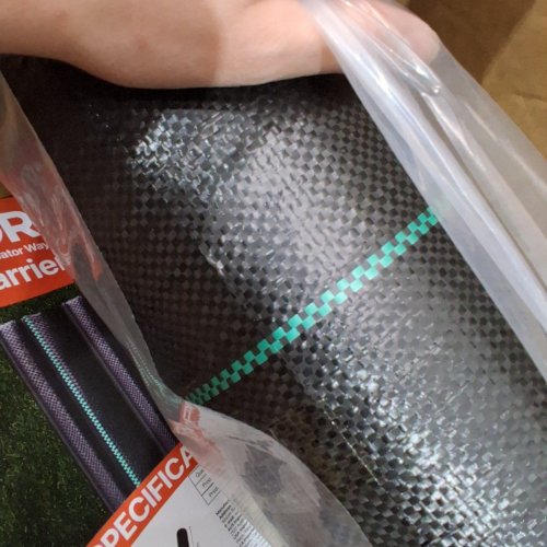 POLYPROPYLENE WOVEN FABRIC FOR LANDSCAPING - 6FT X 300FT - BLACK (MODEL: 6*300FT70) image 3