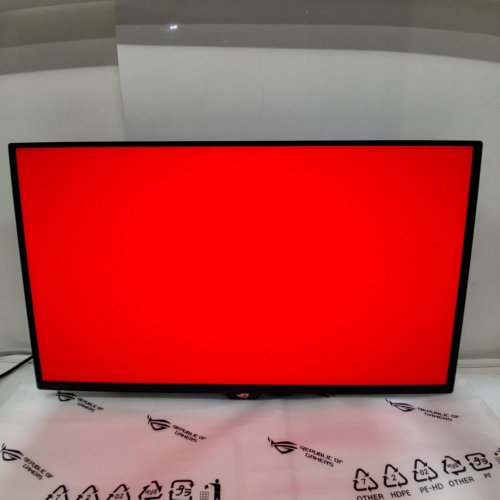 ASUS ROG SWIFT 4K QD-OLED 240HZ GAMING MONITOR - 27" - BLACK (MODEL: PG27UCDM) image 4