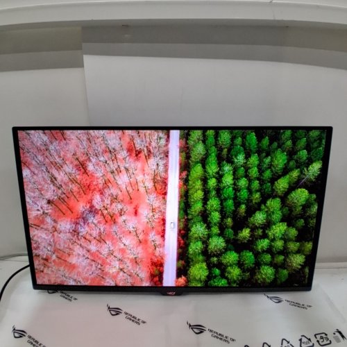ASUS ROG SWIFT 4K QD-OLED 240HZ GAMING MONITOR - 27" - BLACK (MODEL: PG27UCDM) image 8