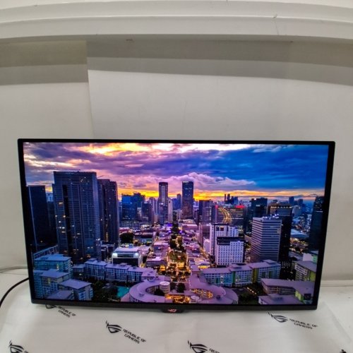ASUS ROG SWIFT 4K QD-OLED 240HZ GAMING MONITOR - 27" - BLACK (MODEL: PG27UCDM) image 9