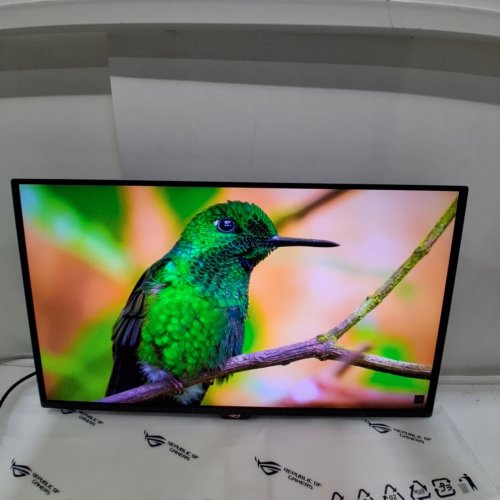 ASUS ROG SWIFT 4K QD-OLED 240HZ GAMING MONITOR - 27" - BLACK (MODEL: PG27UCDM) image 10