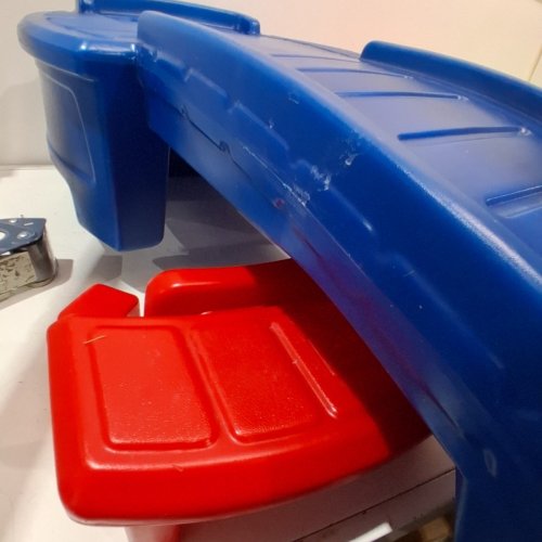 STEP2 UP & DOWN ROLLER COASTER RAPID RIDE FOR AGES 2-5 YEARS - 12.75" X 110" X 27" - MULTICOLOURED image 4